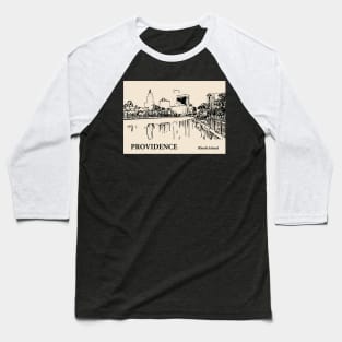 Providence - Rhode Island Baseball T-Shirt